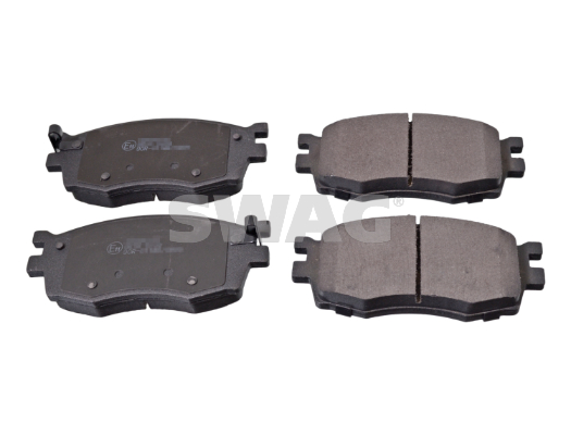 set placute frana,frana disc 90 91 6699 SWAG